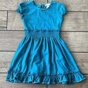 Matilda Jane Blue Dress Size 6 girls